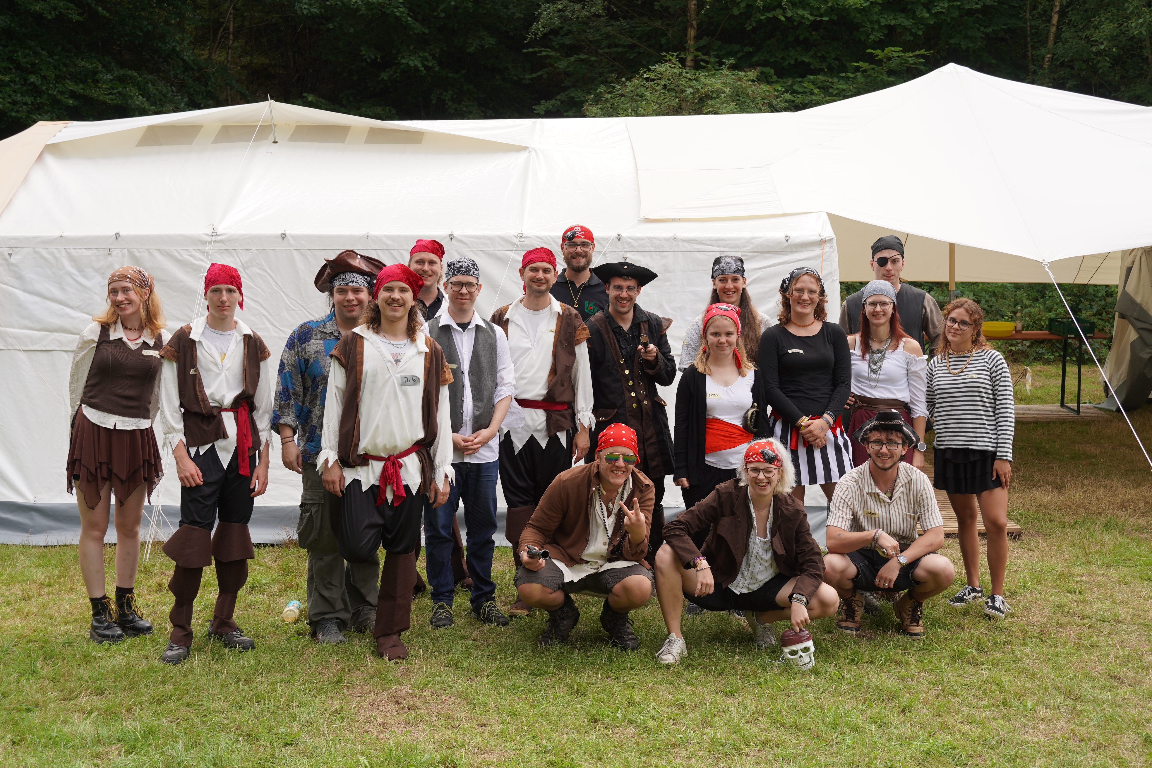 Das sind alle unsere Leiter*Innen